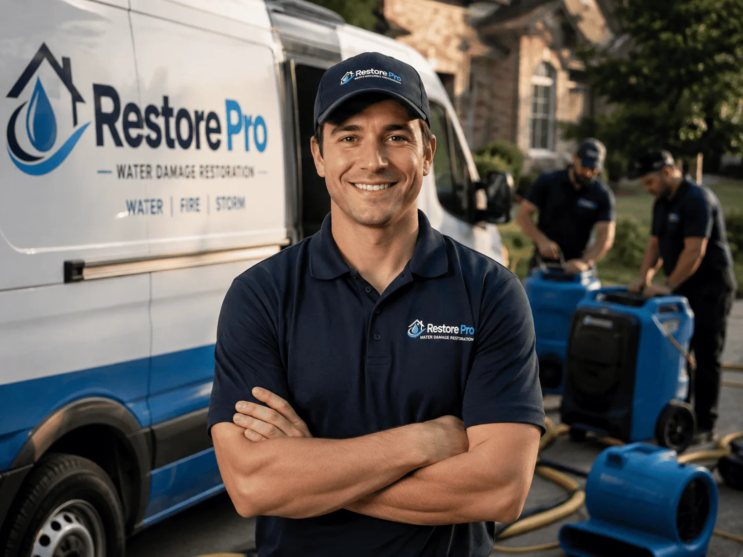 Water Damage Restoration company in Morris, GA