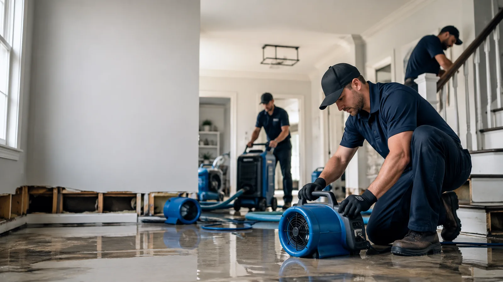 Water Damage Restoration in Morris, GA near me